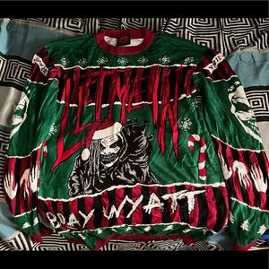 Wwe Bray Wyatt Ugly Christmas Sweater 